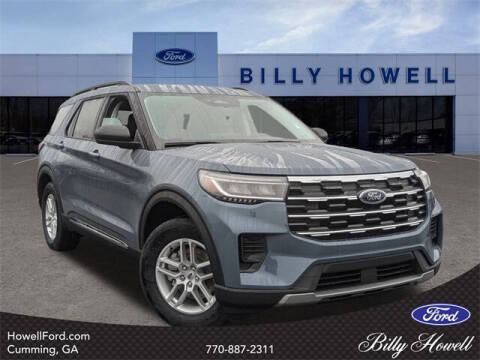 2025 Ford Explorer for sale at BILLY HOWELL FORD LINCOLN in Cumming GA