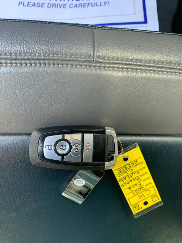 2021 Ford Bronco First Edition Advanced