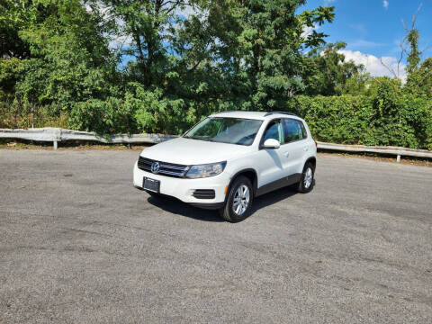 2015 Volkswagen Tiguan for sale at BH Auto Group in Brooklyn NY