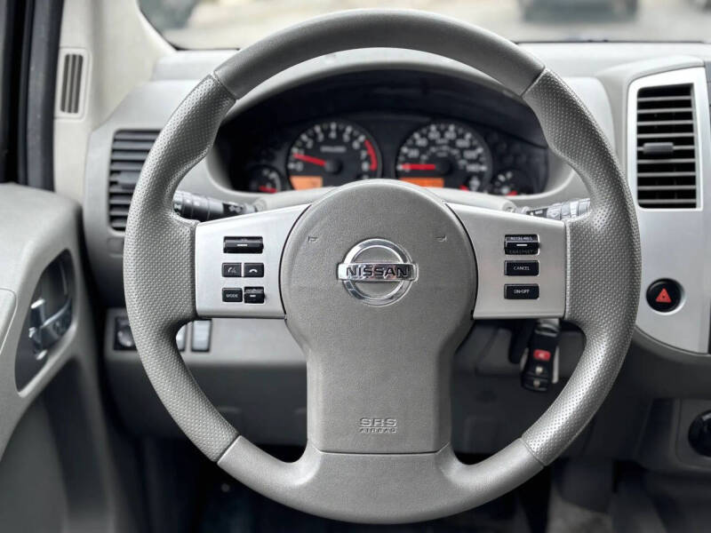 2013 Nissan Frontier