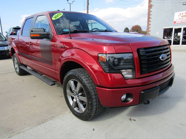 2013 Ford F-150 for sale at Joe s Preowned Autos in Moundsville, WV