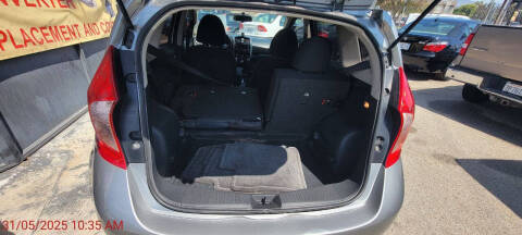 2015 Nissan Versa Note SV