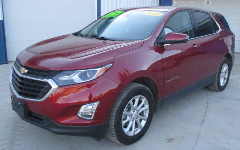 2018 Chevrolet Equinox for sale at LOT OF DEALS, LLC in Oconto Falls WI