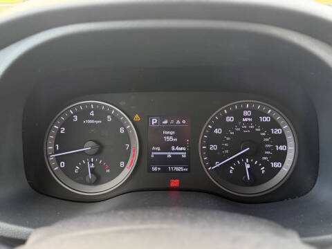 2017 Hyundai Tucson SE