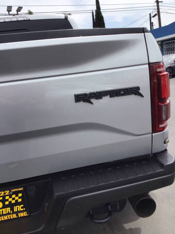 2017 Ford F-150 Raptor