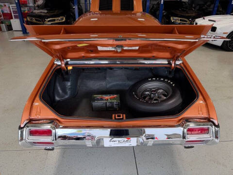 1971 Oldsmobile 442