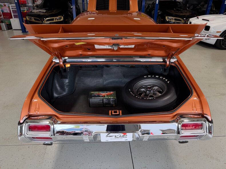 1971 Oldsmobile 442