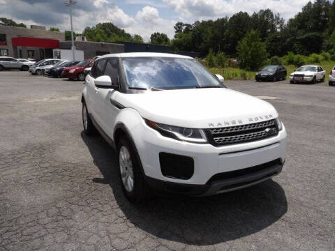 2019 Land Rover Range Rover Evoque SE