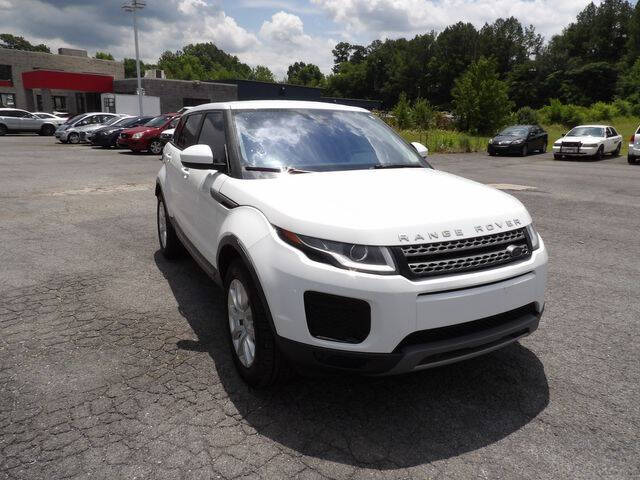 2019 Land Rover Range Rover Evoque SE