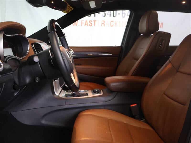 2019 Jeep Grand Cherokee Summit