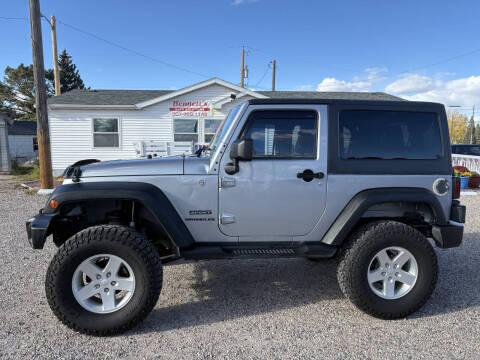 2014 Jeep Wrangler Sport