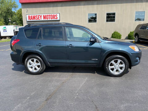 2010 Toyota RAV4 for sale at Ramsey Motors in Riverside MO