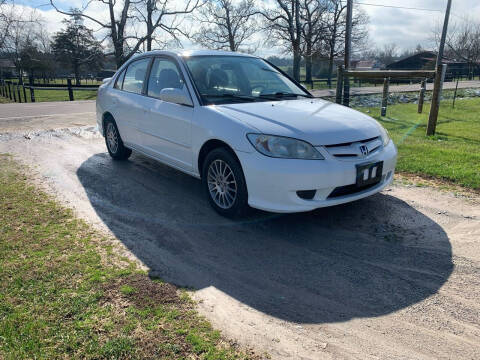 2005 Honda Civic for sale at TRAVIS AUTOMOTIVE in Corryton TN