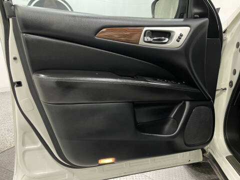 2019 Nissan Pathfinder Platinum