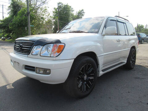 2000 Lexus LX 470 for sale at CARS FOR LESS OUTLET in Morrisville PA