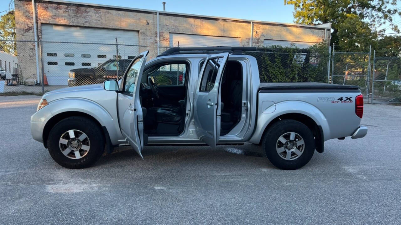 2011 Nissan Frontier for sale at East Auto Sales LLC in Raleigh, NC