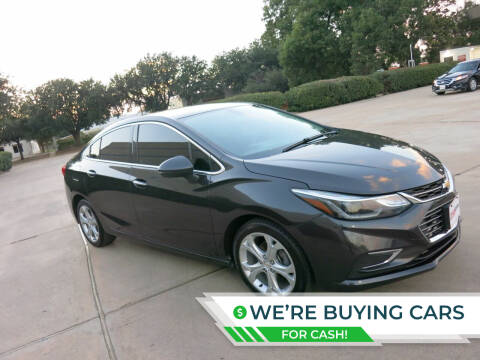 2017 Chevrolet Cruze for sale at Auto Genius in Dallas TX