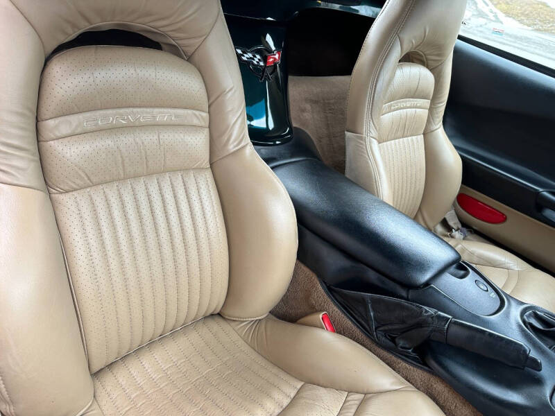 2000 Chevrolet Corvette