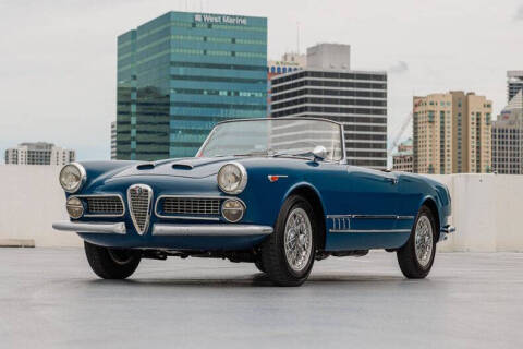 1962 Alfa Romeo 2000