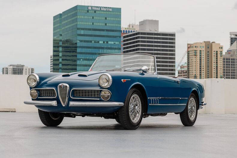1962 Alfa Romeo 2000