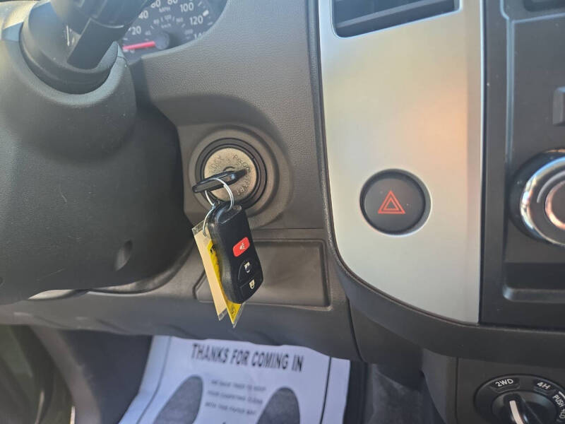 2011 Nissan Xterra S