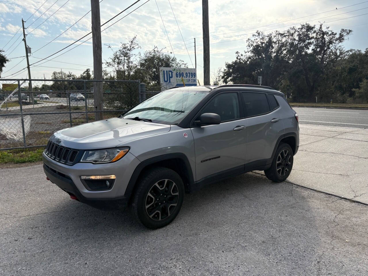 2019 Jeep Compass for sale at Hobgood Auto Sales in Land O Lakes, FL