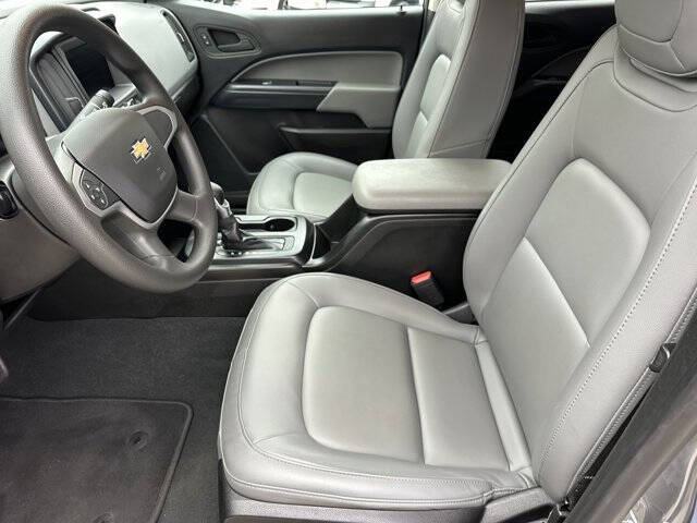 2022 Chevrolet Colorado Work Truck