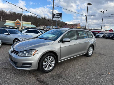 2017 Volkswagen Golf SportWagen TSI S 4Motion