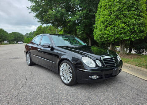 2008 Mercedes-Benz E-Class E 550