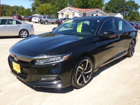 2018 Honda Accord for sale at Ed Steibel Imports in Shelby NC