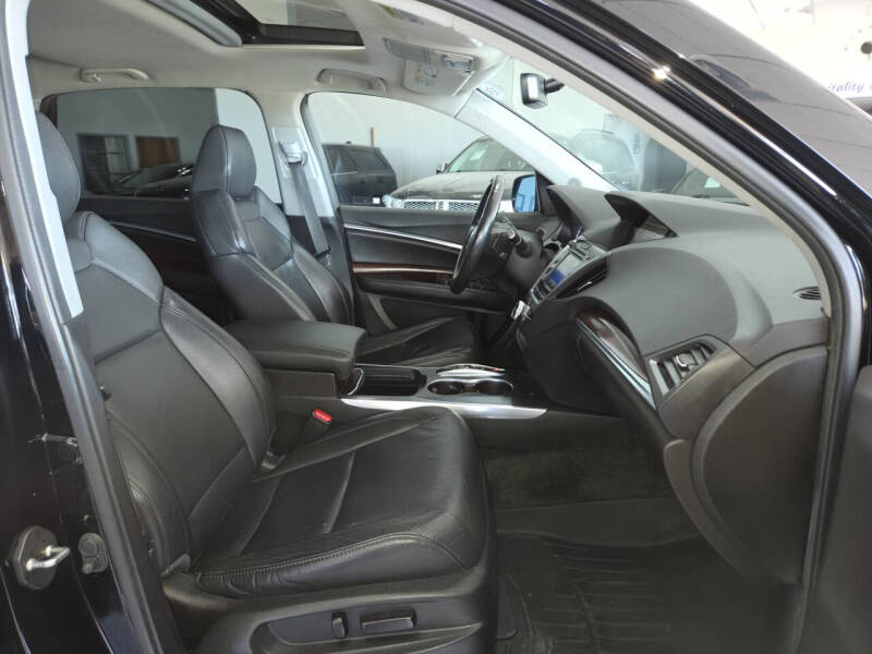 2016 Acura MDX SH-AWD