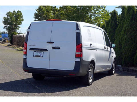 2016 Mercedes-Benz Metris Cargo