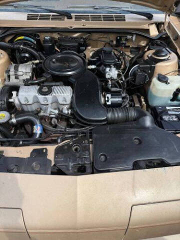 1987 Pontiac Sunbird