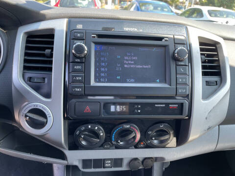 2013 Toyota Tacoma V6