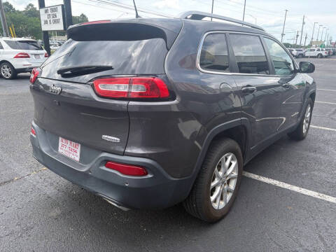 2017 Jeep Cherokee Latitude