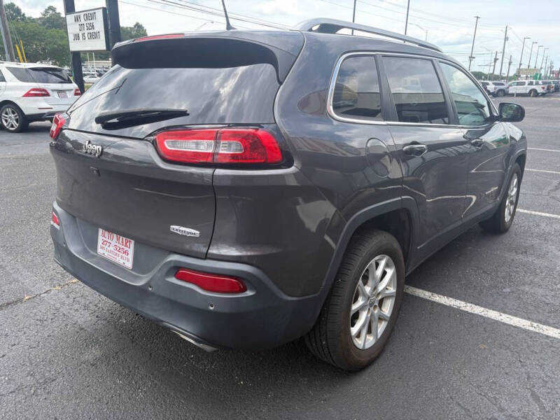 2017 Jeep Cherokee Latitude