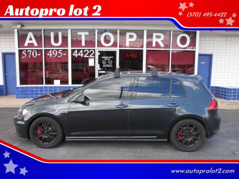 2017 Volkswagen Golf GTI SE