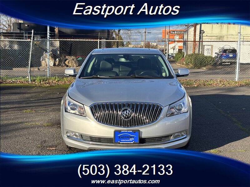 2016 Buick LaCrosse Leather