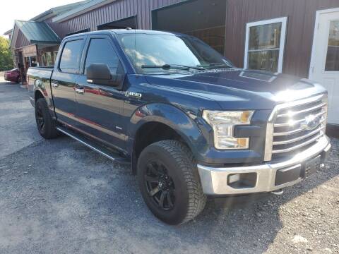 2016 Ford F-150 for sale at Douty Chalfa Automotive in Bellefonte PA