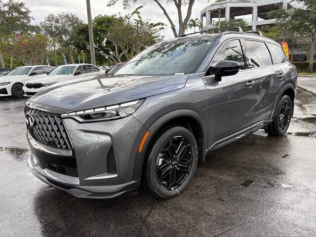 2026 Infiniti QX60 Sport