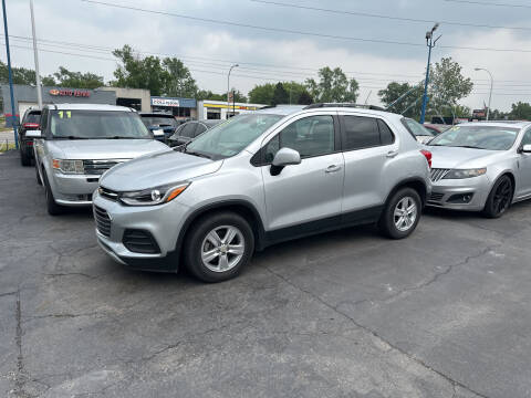 2021 Chevrolet Trax for sale at Lee's Auto Sales in Garden City MI