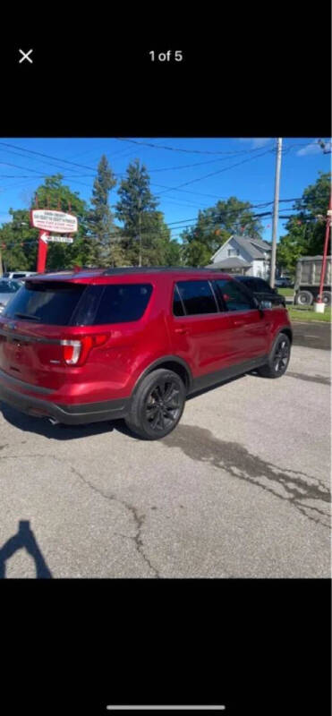 2019 Ford Explorer XLT