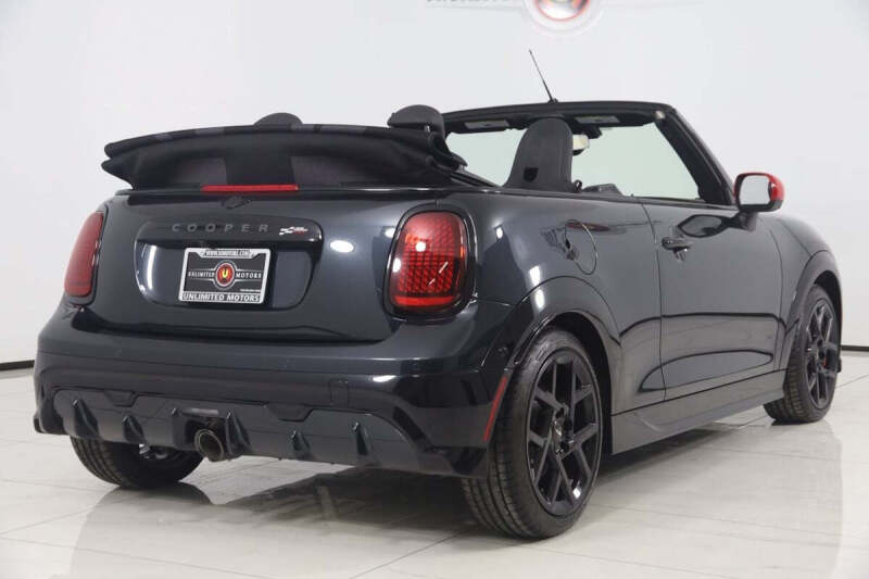 2025 MINI Convertible John Cooper Works
