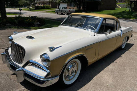 1956 Studebaker Golden Hawk