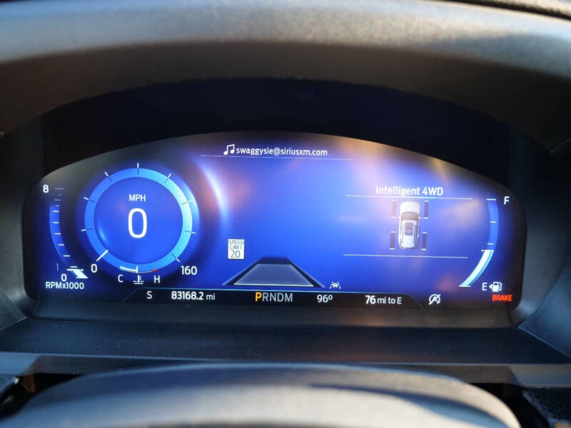 2022 Ford Explorer ST