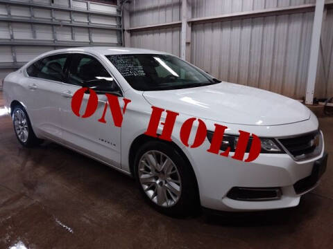 2017 Chevrolet Impala for sale at East Coast Auto Source Inc. in Bedford VA
