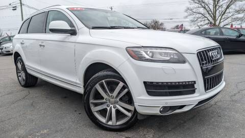 2014 Audi Q7 for sale at Dixie Automotive Imports in Fairfield OH