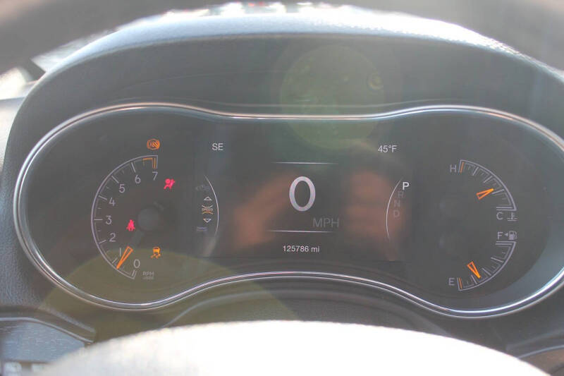 2018 Jeep Grand Cherokee Altitude