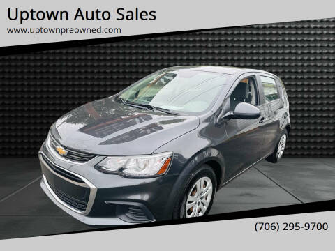 2020 Chevrolet Sonic for sale at Uptown Auto Sales in Rome GA