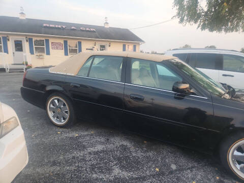 2005 Cadillac DeVille DTS